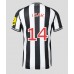 Newcastle United Alexander Isak #14 Hjemmedrakt 2023-24 Kortermet